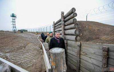 Проект "Стена" на границе с РФ реализован на 30%