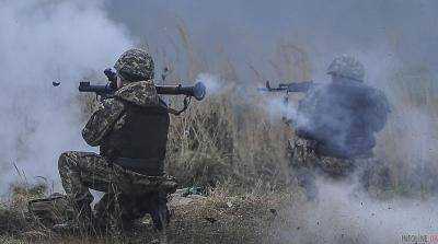 Боевики трижды за сегодня обстреляли позиции ОС на Донбассе