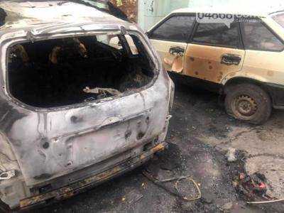 Авто-ЧП: в Черноморске снова горели машины