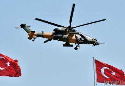 Недалеко от Стамбула разбился военный вертолет