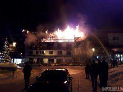 В Индии загорелся отель, 17 человек погибли