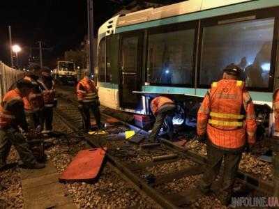 Во Франции столкнулись трамваи: 12 пострадавших