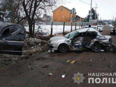 Смертельное ДТП в Борисполе: вооруженный иностранец в ходе погони влетел в иномарку