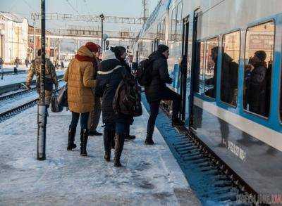 Укрзализныця запустила обновленный поезд на самом популярном маршруте