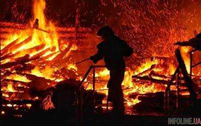 В Харьковской области в пожаре погибли два человека