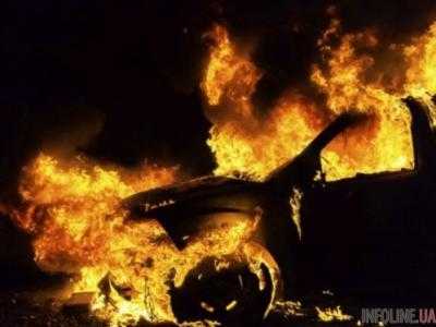 В Киеве за сутки горело 4 автомобиля