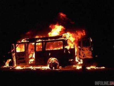 В Донецкой области перевозчика будут судить за взрыв баллона в автобусе