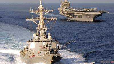 Корабли РФ следят за американским эсминцем в Черном море
