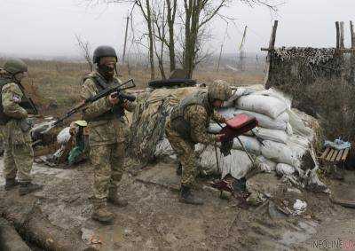 На Донбассе боевики открыли огонь из "запрещенных" минометов