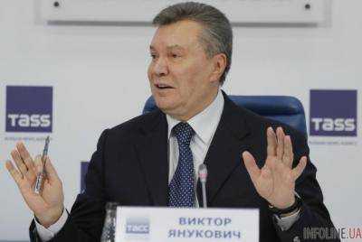 Янукович обратился к украинцам: это не я, это все Порошенко