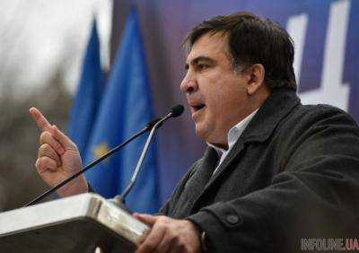 "Порошенко будет сидеть, придет Зеленский": Саакашвили  поддержал слугу народа