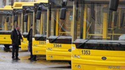 В Киеве планируют лишить льготников бесплатного проезда в транспорте