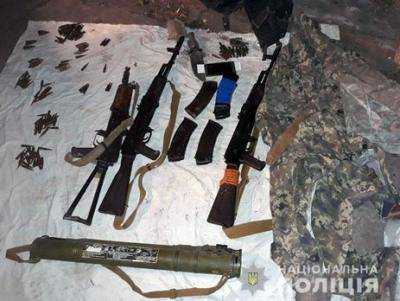 Задержана банда с оружием, похищенным в Крыму