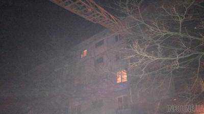 В Павлограде  во время пожара в многоэтажке спасли 10 человек