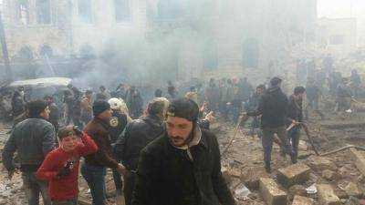 Более 20 людей погибли в результате взрыва мины в провинции Сирии