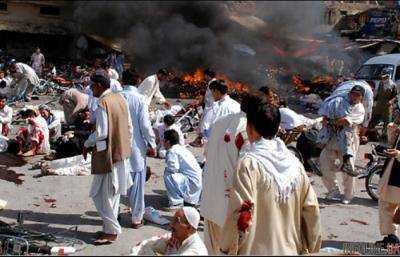 Теракт в Пакистане: один погибший, 9 ранены