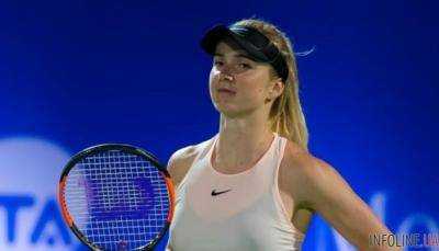 Теннис. Свитолина сохранила шестую позицию в рейтинге WTA