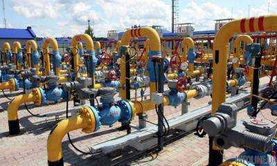 В ПХГ Украины осталось 9,77 млрд куб. м газа