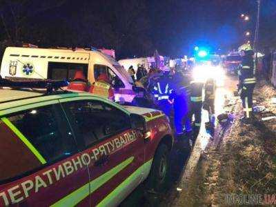 В Киеве произошло ДТП с участием "скорой", трое погибших