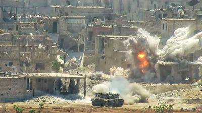 За последний бастион "ИГ" в Сирии продолжаются ожесточенные бои