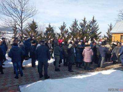 В общине на Буковине произошла драка из-за перехода в ПЦУ