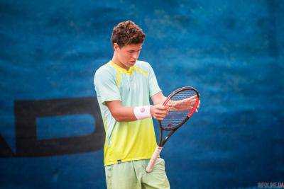 17-летний украинский теннисист  победил на турнире в России