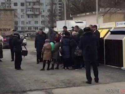 В России провели торжественное открытие мусорных баков