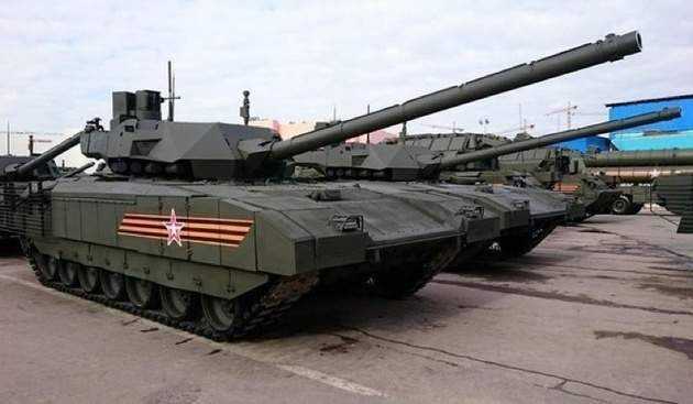 Российские военные утопили распиаренный танк "Армата": в сети смеются