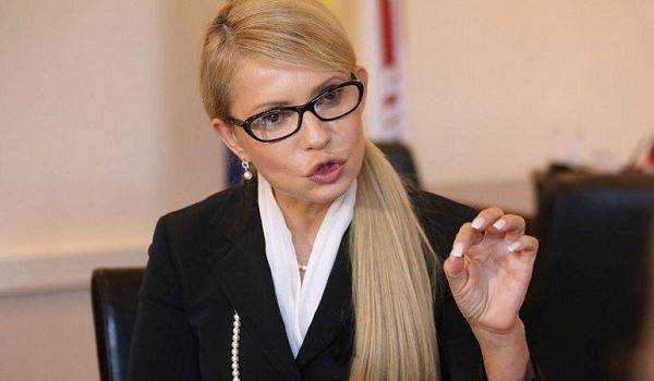 "Мр@зи": Тимошенко потребовала отставки Ревы