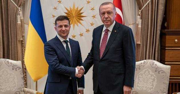 Подробности встречи президентов Турции и Украины
