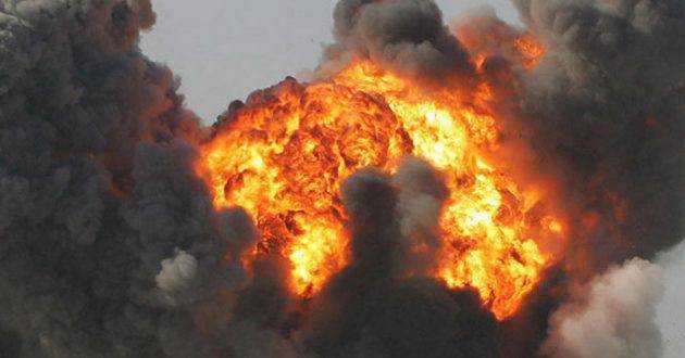 В Украине снова горит военный полигон: начали взрываться боеприпасы