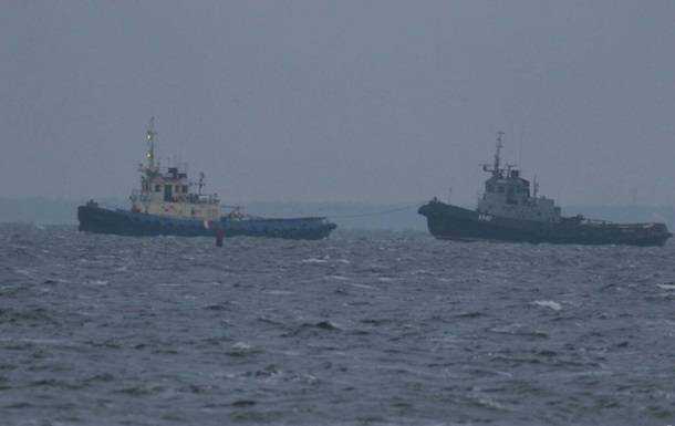 Без унитазов и розеток: Россия вернула Украине захваченные корабли