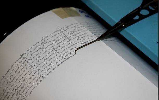 В Украине зафиксировано землетрясение