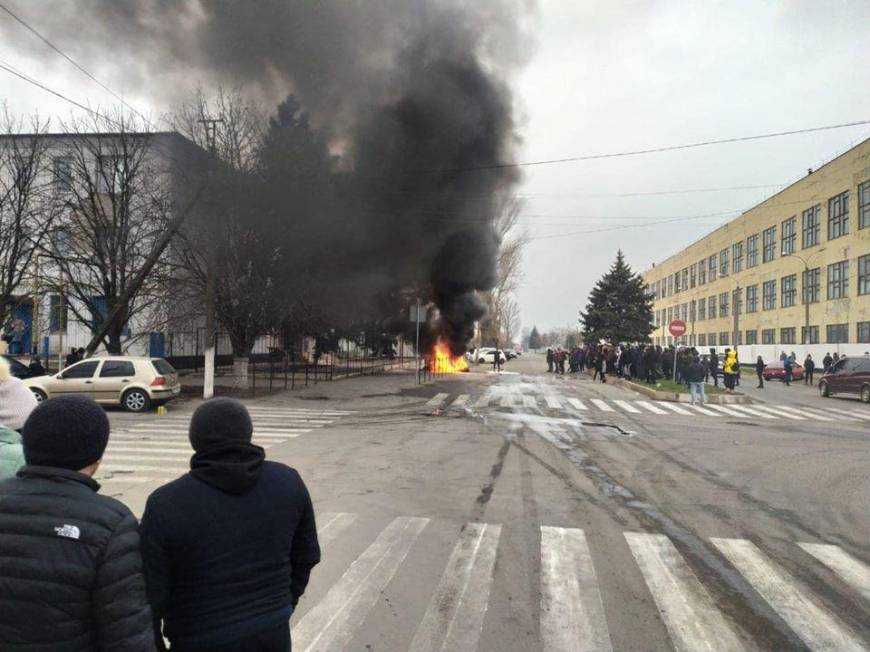 Убийство в Каховке: на место событий направлены киевские прокуроры
