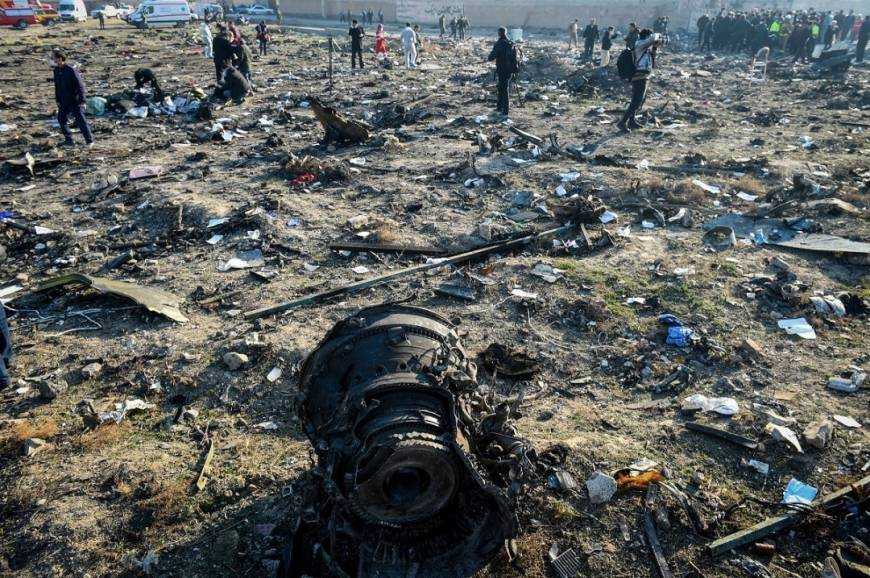 Разведка назвала свою версию катастрофы самолета МАУ в Иране