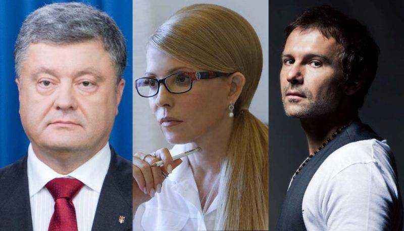 Тимошенко, Вакарчук и Порошенко готовят Зеленскому «веселый» 2020-й