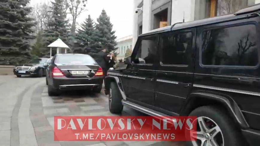 Крутые Mercedesы: Тимошенко обзавелась элитным кортежем