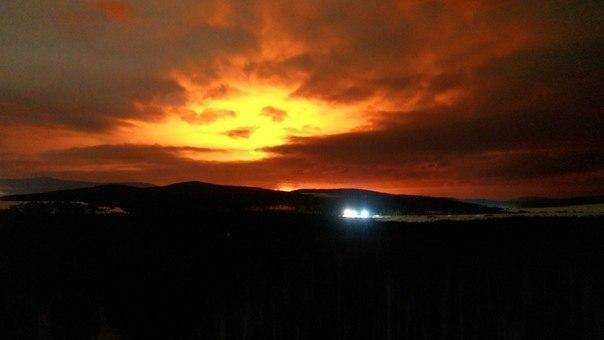 В России рванул газопровод: огненный факел виден высоко в небе