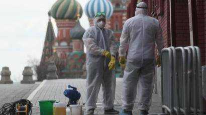 Россия стала второй в мире по числу заразившихся COVID-19