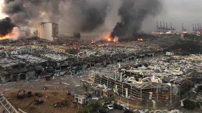 Во взрыве в Бейруте виноват русский: бросил в порту селитру и одесских моряков