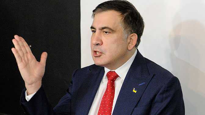 Саакашвили стал кандидатом в премьер-министры