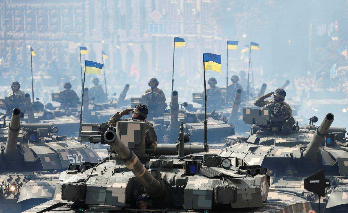 Сльози, радість та гордість: як пройшов парад на День Незалежності України у Києві