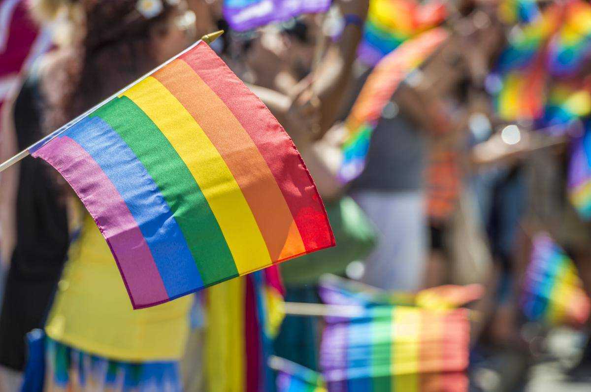 У центрі Одеси одночасно пройшли акції представників ЛГБТ та прихильників традиційних сімейних цінностей