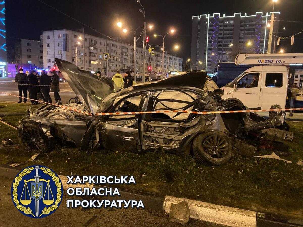 Кривава ДТП у Харкові: 16-річному водію Infiniti оголосили про підозру