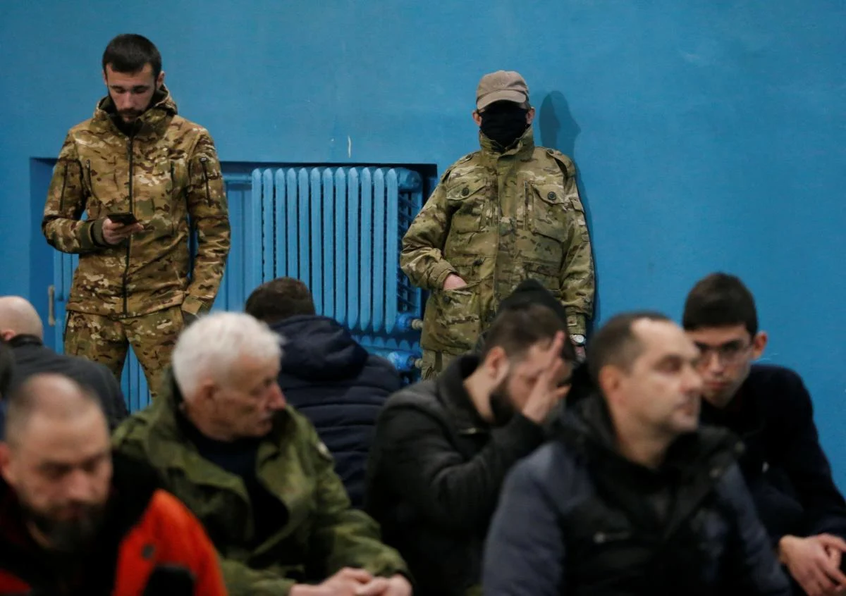 Бунт російських мобілізованих: не захотіли воювати в Луганській області