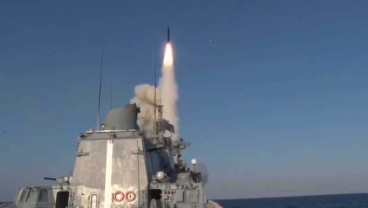 Массированный обстрел Украины: стало известно, откуда РФ запускала ракеты
