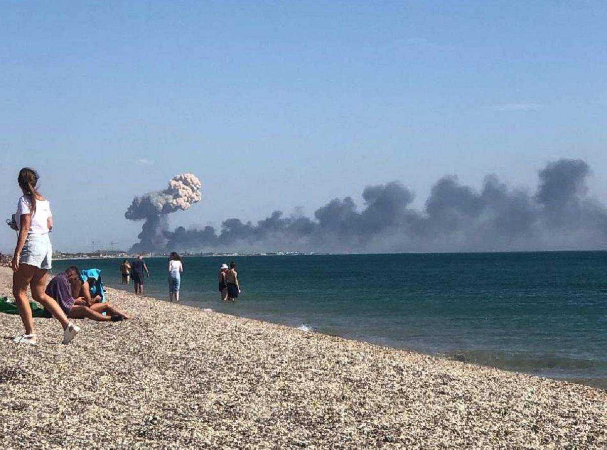 ЗСУ визнали свою причетність до вибухів в окупованому Криму