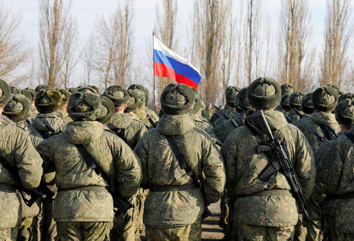 Британская разведка: российские войска в Украине сейчас – плохо координированные отряды резервистов