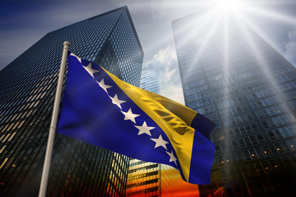 Совет ЕС поддержал предоставление Боснии и Герцеговине статуса кандидата на вступление