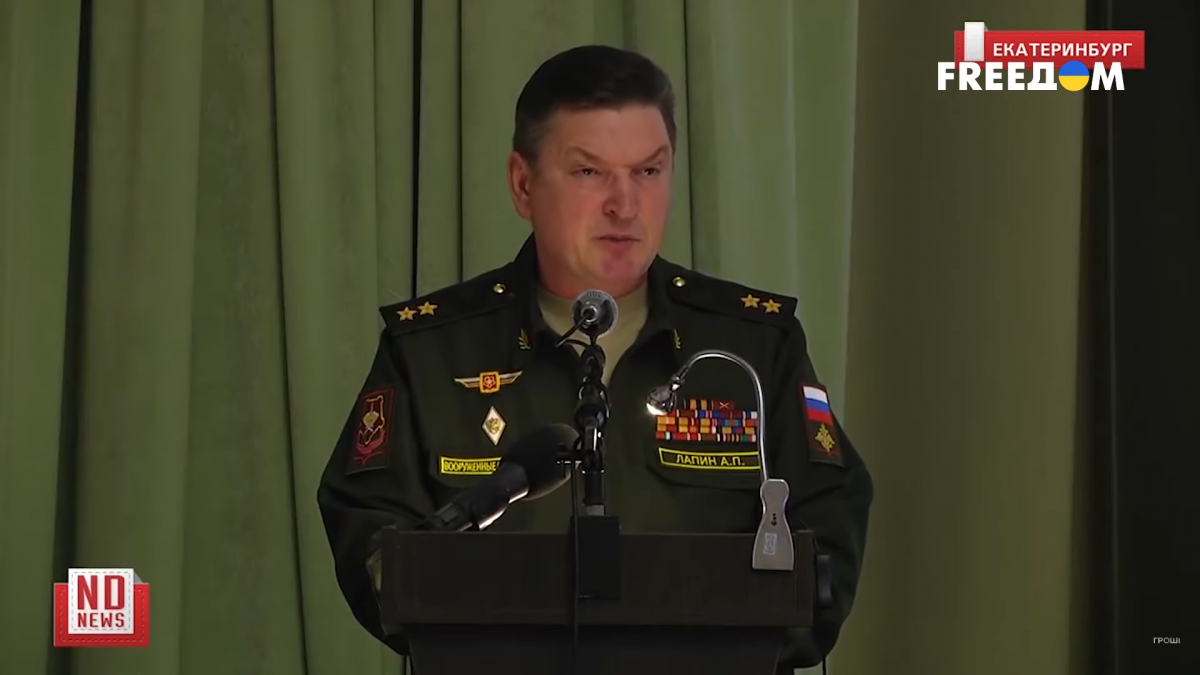 Униженный Кадыровым генерал возглавил главный штаб Сухопутных войск РФ